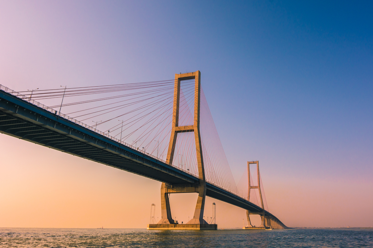 suramadu bridge, surabaya